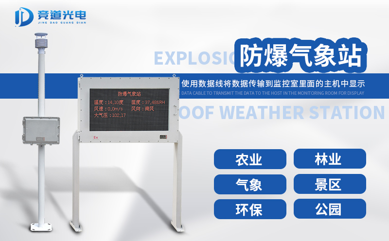 防爆氣象站都是安裝在哪些領(lǐng)域？